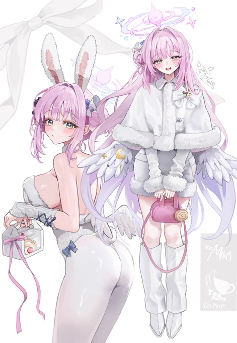 #ブルアカふわふゆミカ 