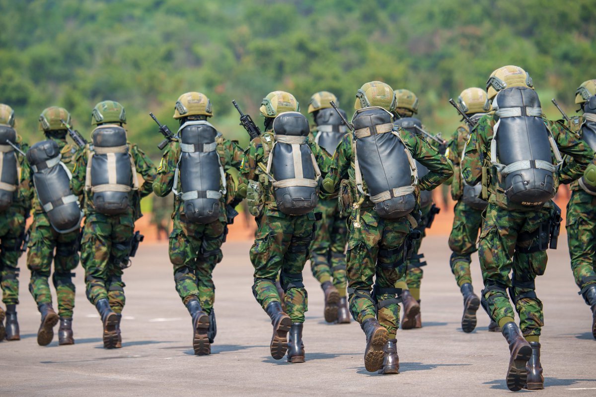 Special Operation Forces pass out | Nasho, 2025