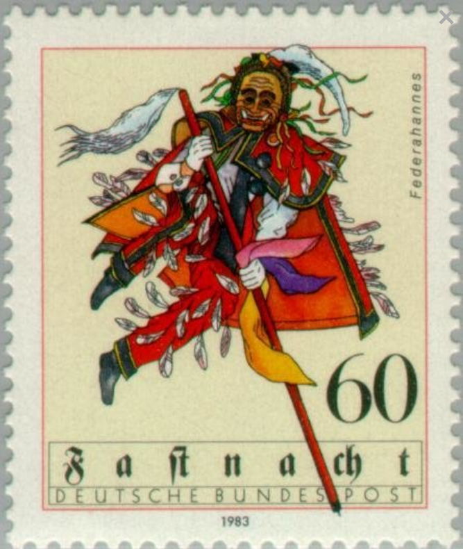 As one says in #Germany - let the 5th time of year (#carnival) start. And not meant: the election campaigns... which are held in parallel.... a jester who thinks evil of it.... <a href="/lbigfoot/">Lawrence Fisher</a> <a href="/GaryLoew/">Gary Loew</a> <a href="/stampden/">Peter</a> <a href="/jmlynek/">Jack Mlynek 🇨🇦💉💉 💉 💉💉💉</a> <a href="/DigiPhilatelist/">The Digital Philatelist</a> <a href="/sebphilatelie/">Sebjarod</a> <a href="/TAT_STAMPS/">Ted the Talking Stamp Collector (who/me)</a> <a href="/magnarssonTV/">Jonas</a>