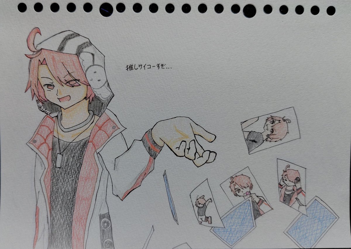 okijut's tweet photo. #赤ンバス https://t.co/fePZC90a7s