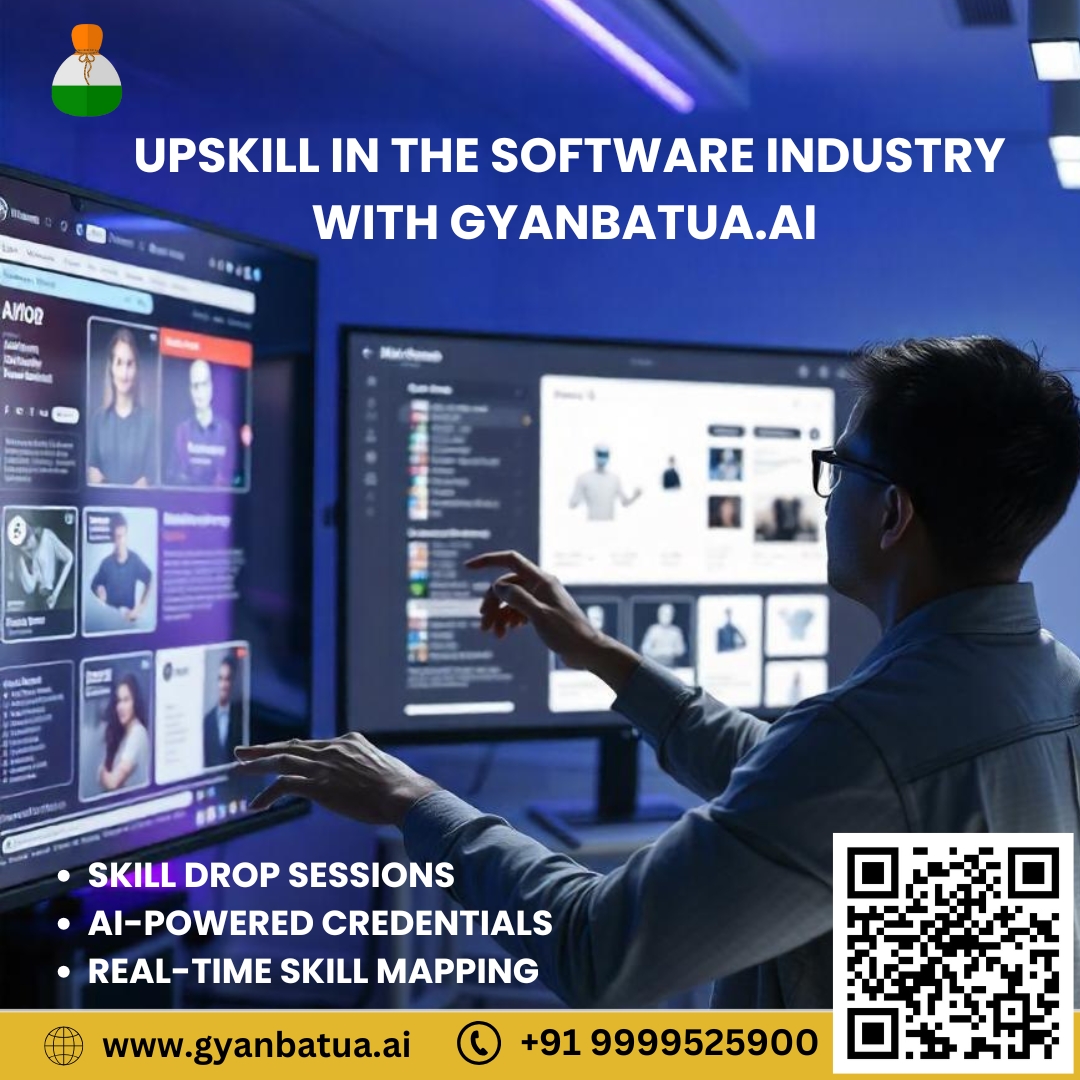 GyanBatua's tweet photo. 🎯Upskill in the software industry with https://t.co/d9QyZ3yumk!

💻 What’s inside?
✅ Skill Drop Sessions
✅ AI-powered credentials
✅ Real-time skill mapping

🌍 Join 18,000+ learners and get AI-ready today!

#AIReady #FutureWorkforce #UpskillWithAI #TechSkills #LearnAI #AI https://t.co/OUfCCsbQQj