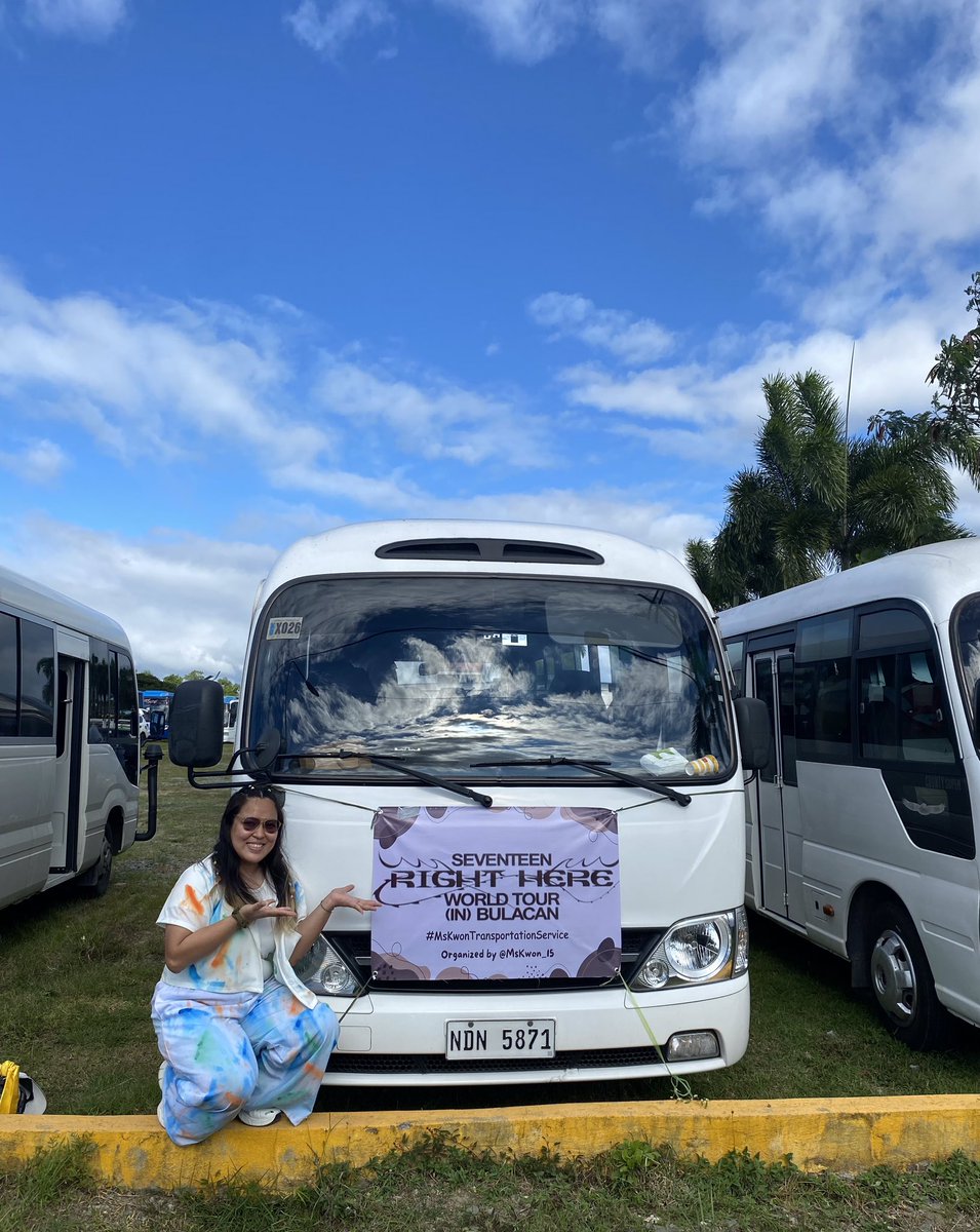 MsKwon_15's tweet photo. Long overdue but still big thanks to everyone who've trusted me last 17rh con d1 & d2 for the shuttle service π«Άπ»
still no pics for d2 tho βΉοΈ
See you next con π©·π©΅
#MsKwonTransportationService π― https://t.co/O3E7qWwPwo