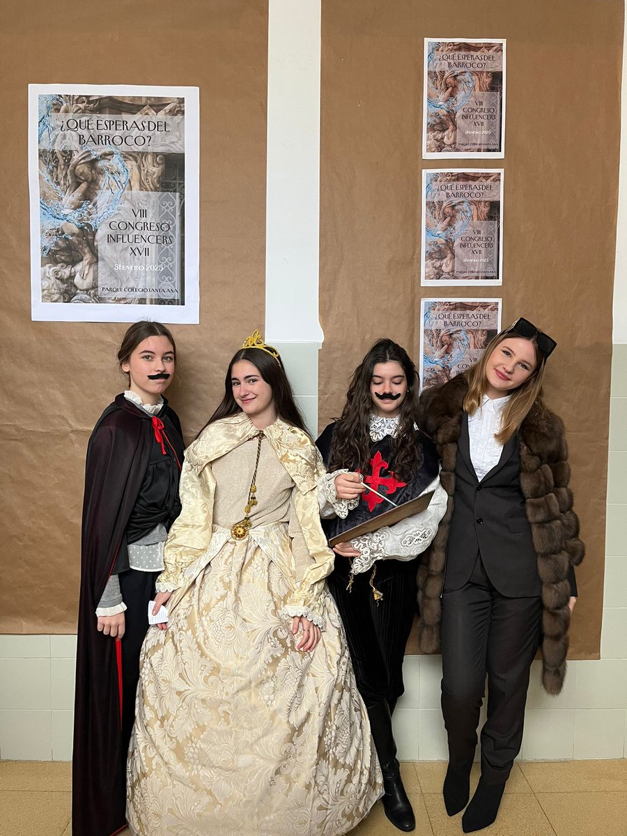 ¿Qué sería nuestro Congreso sin la presencia de estos grandes artistas? <a href="/SoyVelazquez25/">Diego Velazquez</a> <a href="/JSBACH25/">Johannes Sebastian BACH</a> #Vivaldi <a href="/GlennGould/">Glenn Gould</a> 🎻🎼
<a href="/museobalenciaga/">Cristóbal Balenciaga Museoa</a> 🧵👗👠
¡Gracias por todo lo que aprendimos ayer! 🎶🎨