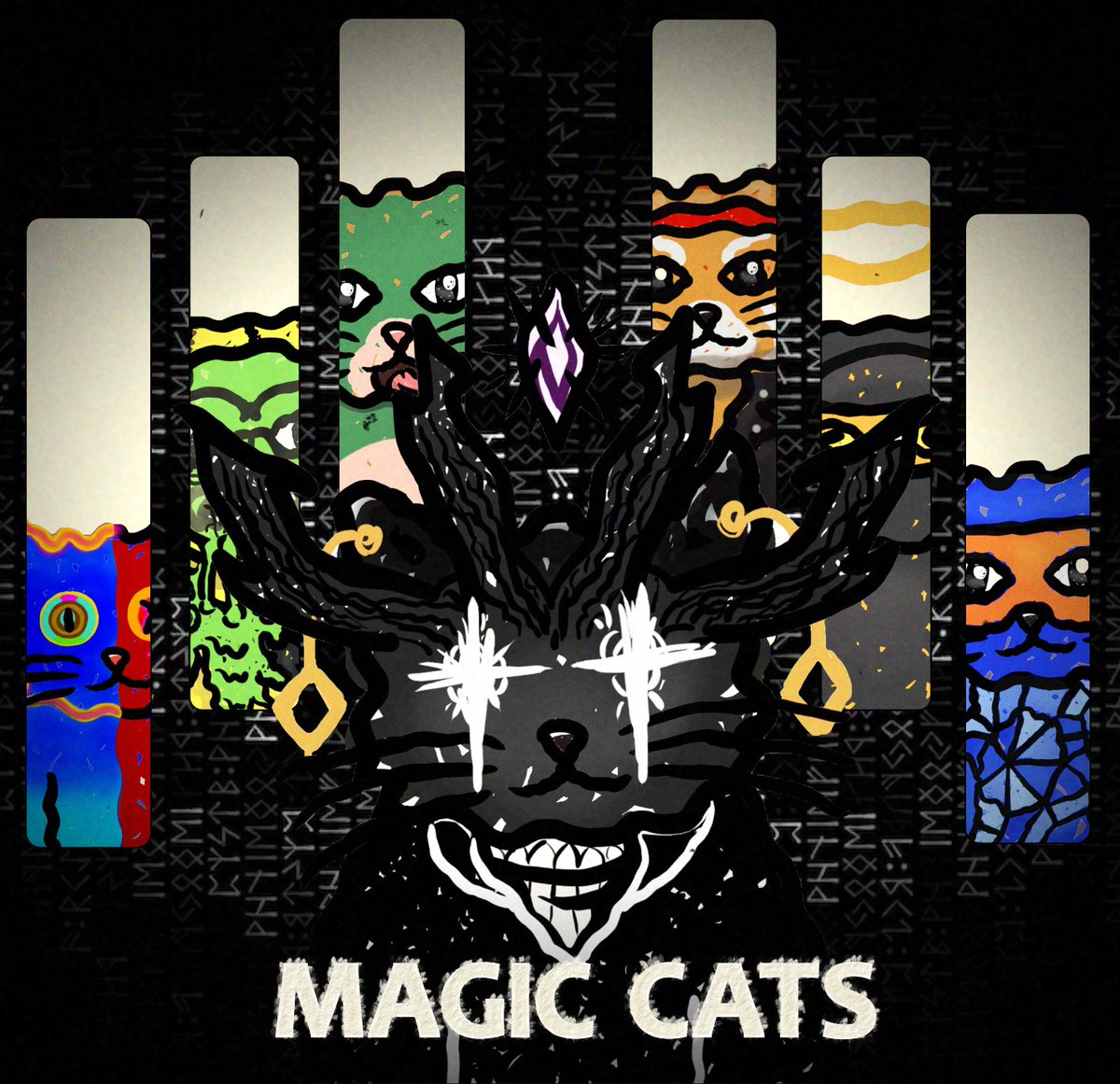 Magic Cats tweet media