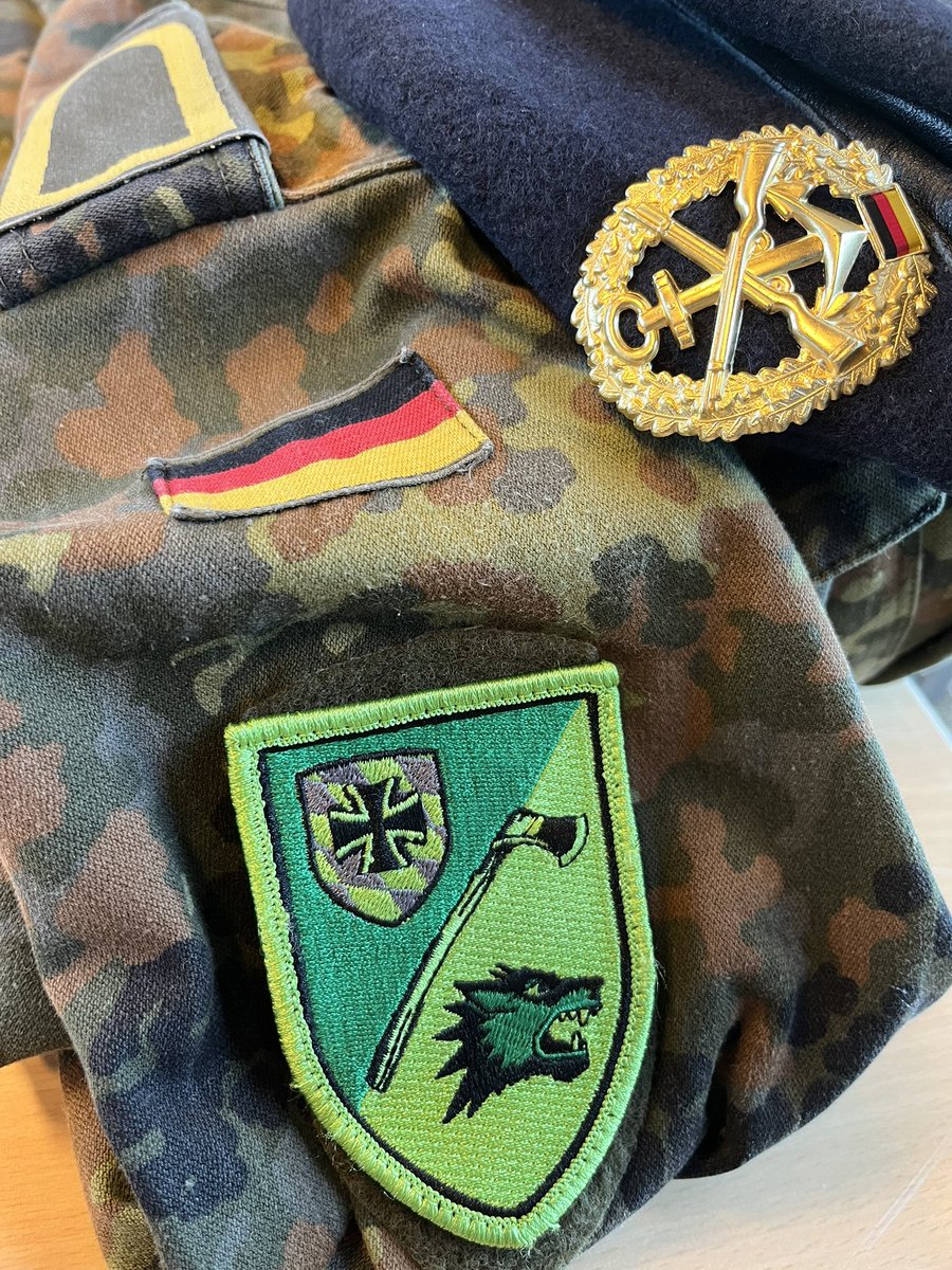 Heute wieder treu dienen.