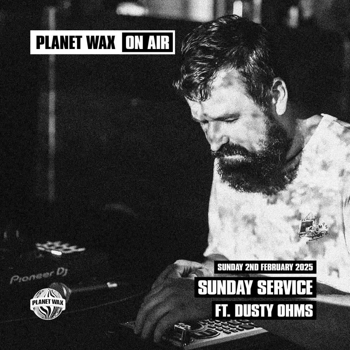 Dusty Ohms (@dustyohms) on Twitter photo Ahead of our <a href="/loop_sessions/">Loop Sessions</a> LDN event on the 15th of Feb.
I'm playing a set for @planetwaxuk 'On Air' tomorrow at midday. A little taster of what to expect, beats from all the crew and beyond.
Streaming on Mixcloud & Twitch 👇
planetwax.net/pages/onair Ahead of our <a href="/loop_sessions/">Loop Sessions</a> LDN event on the 15th of Feb.
I'm playing a set for @planetwaxuk 'On Air' tomorrow at midday. A little taster of what to expect, beats from all the crew and beyond.
Streaming on Mixcloud & Twitch 👇
planetwax.net/pages/onair