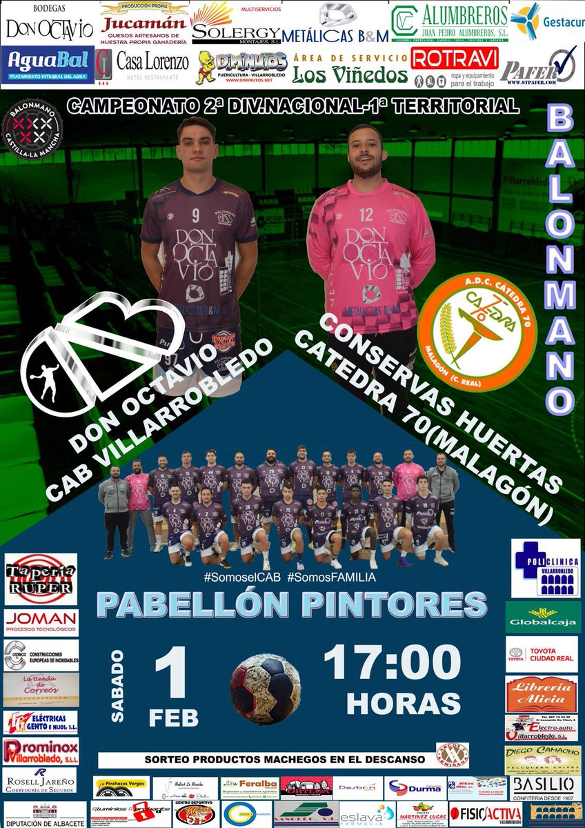 DON OCTAVIO CAB Villarrobledo tweet media