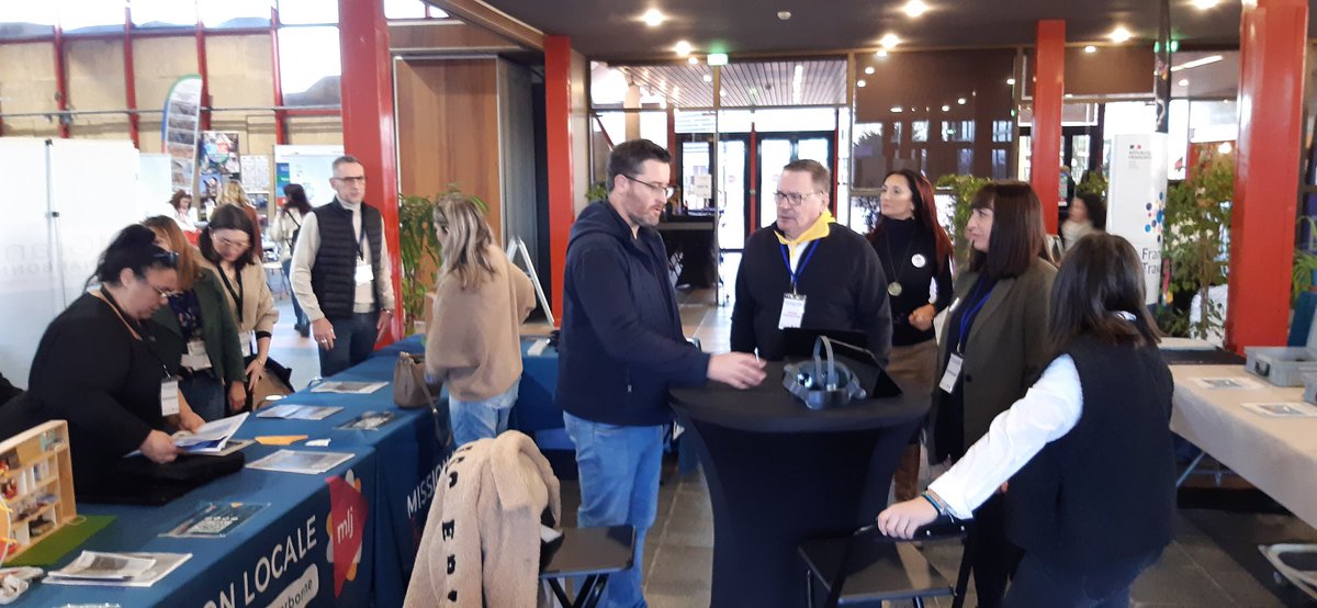 Découvrir pour mieux choisir ! 
Rejoignez-nous au forum des formations et des métiers de Narbonne , aujourd'hui au parc des expositions jusqu à 17h !