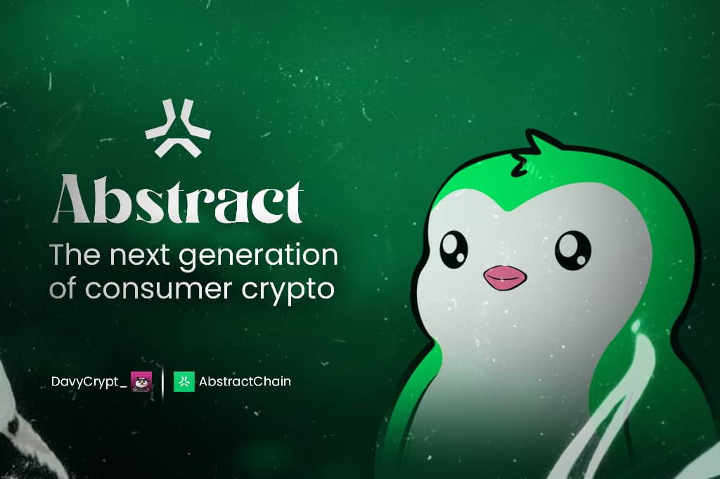 Know this and know peace!

Or never! 

Wondering why <a href="/AbstractChain/">Abstract</a> is the most talked about blockchain?

Here is everything you need to know to get “abstracted” onchain.▼

A 🧵
