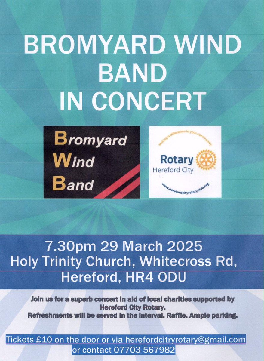 Bromyard Wind Band (@bandbromyard) on Twitter photo 