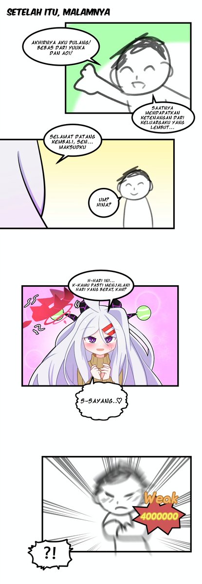 MintsArchive's tweet photo. @oneso4628 Indonesia Translation by 
@MintsArchive

Source Comic : 
@oneso4628

"Nama panggilan untuk papa!" https://t.co/YRPxLyG60O