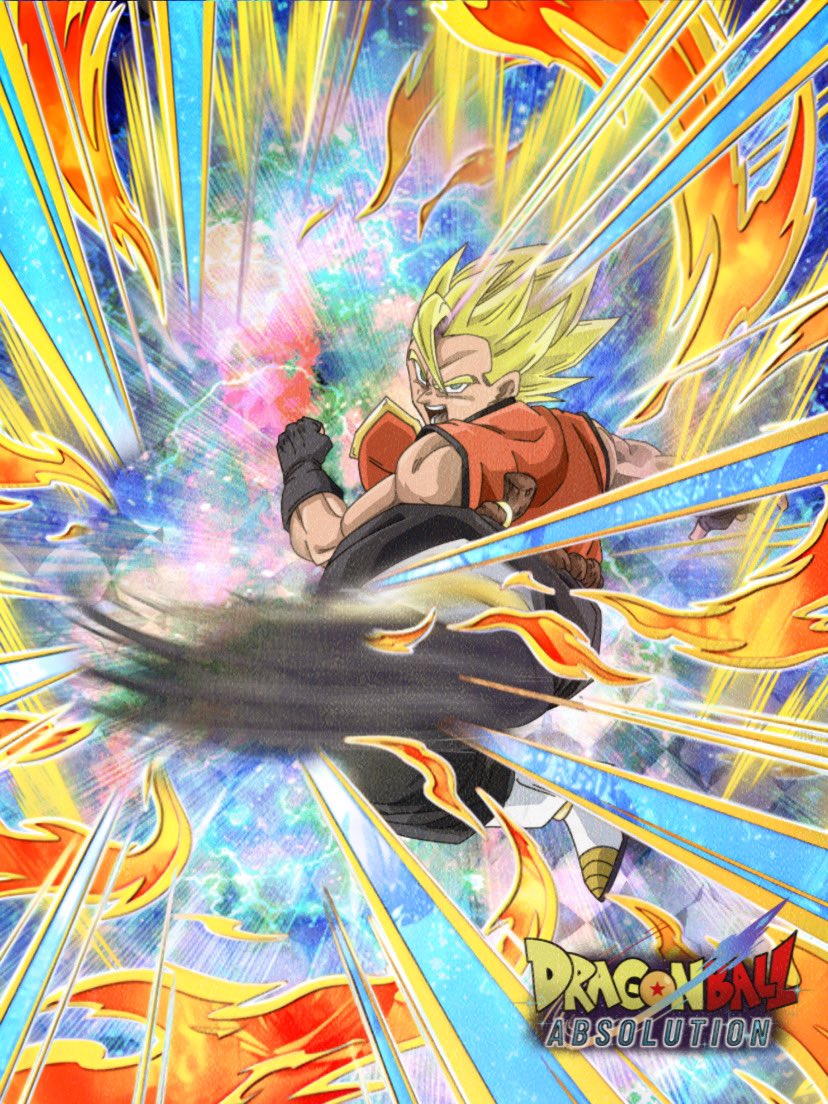 Power Consummated Through Combat, Super Saiyan Lucius  

#DokkanBattle