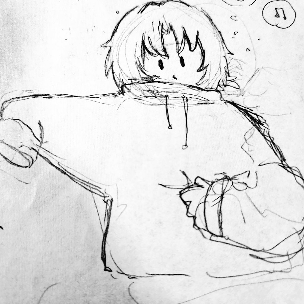 原稿の日でした✏️
レオくんのイラスト本作ってるだよ 