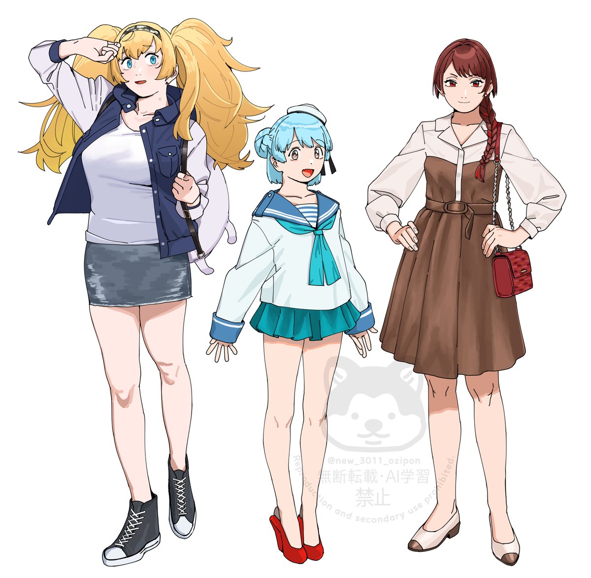 満さま専用✧︎*。 手描きイラスト ＋ おまとめ 坂上シュウ Skeb 受付中 次回高雄オンリー&C107 (@I_F_S) / X