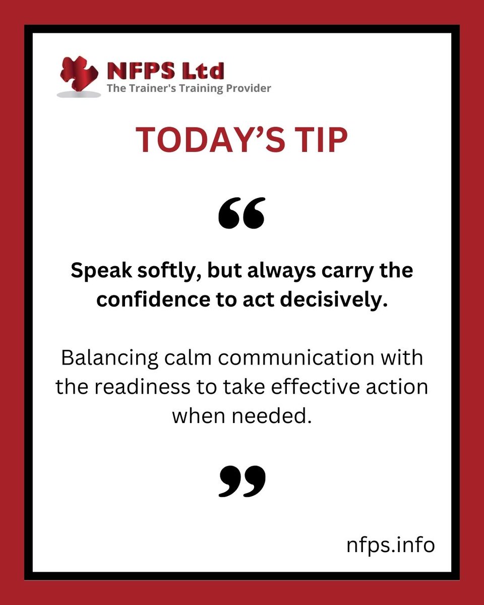 trevelhenry's tweet photo. People often mistake assertive communication as meaning being aggressive, when in fact it’s about delivering succinct communication with a confident, soft and decisive voice tone
#SaturdayWisdom #AssertiveCommunication 
#ConfidenceInSpeech https://t.co/N9111lYCX6