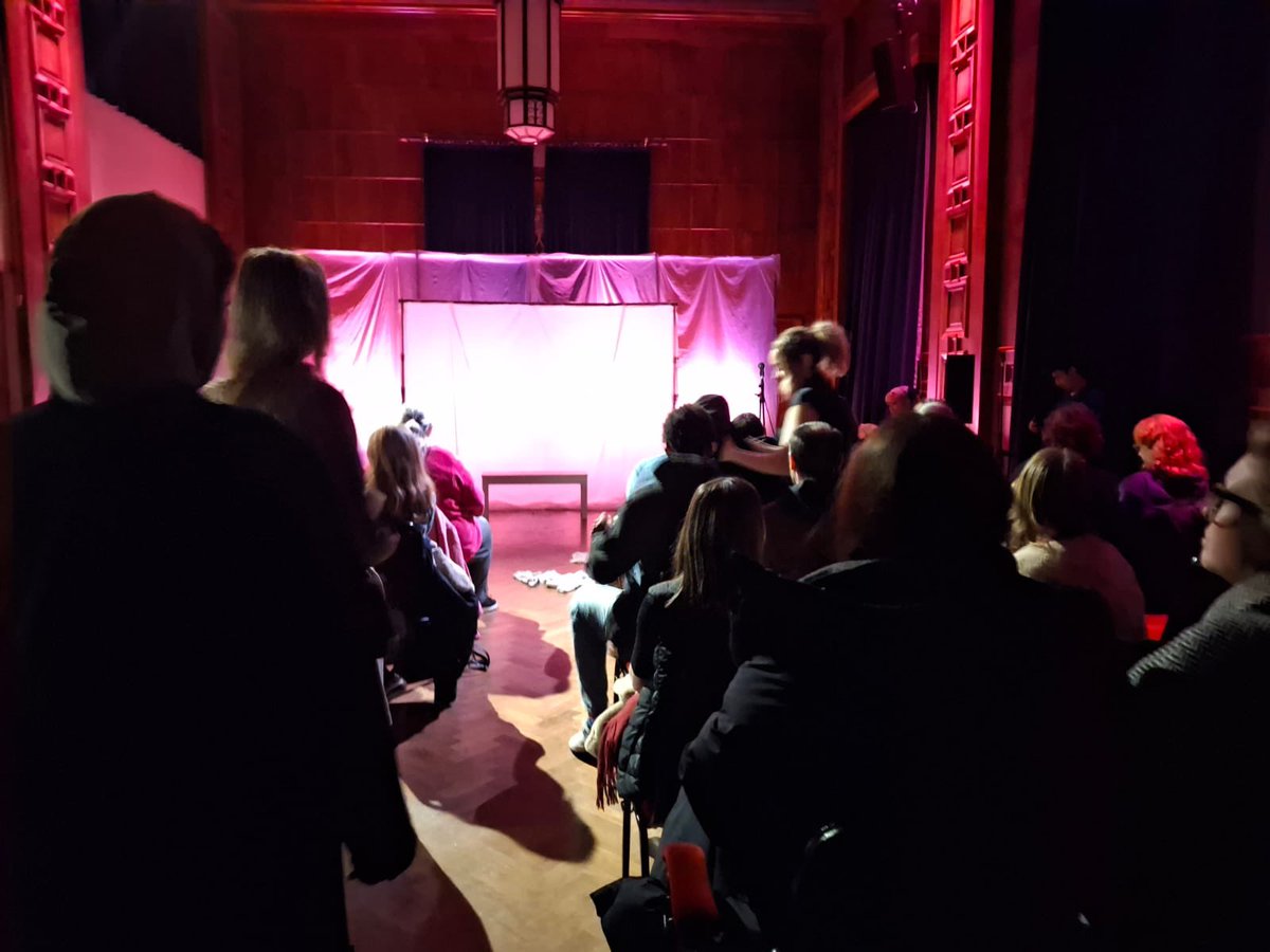 Amazing performance from <a href="/CompanyFourMcr/">Company Four</a>  at <a href="/WatersideArts/">Waterside Arts</a>  last night. Proud to have been a tiny part in creating this hopeful, informative and heartwarming piece about postpartum psychosis alongside <a href="/ActionOnPP/">Action on Postpartum Psychosis</a>
