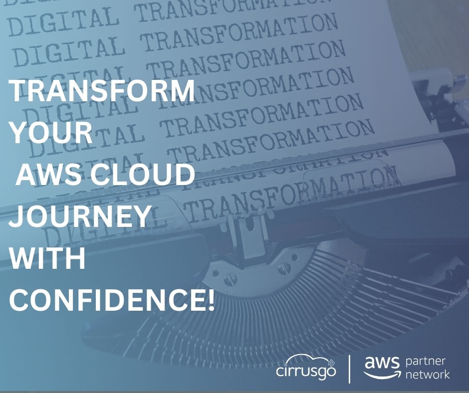 cirrusgo's tweet image. Ready to unlock your cloud potential?
From #migration to #modernization and beyond, #cirrusgo partner with you by accelerating #AWS cloud adoption, optimizing performance, maximizing cost efficiency, and ensuring #security and compliance.
#cloudmodernization #cloudmigration #AWS