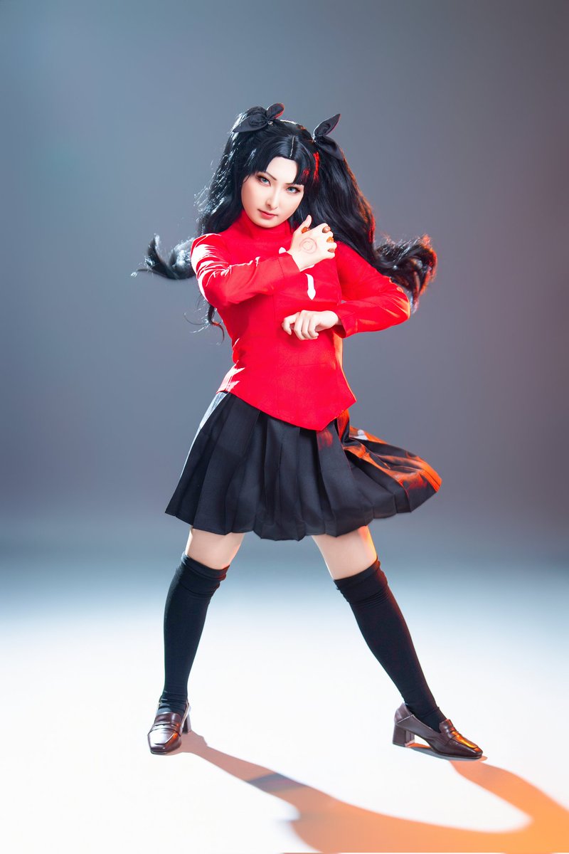 RT @J_Nekoko: 【Cosplay】 Fate/stay night 遠坂凛 『令呪をもって