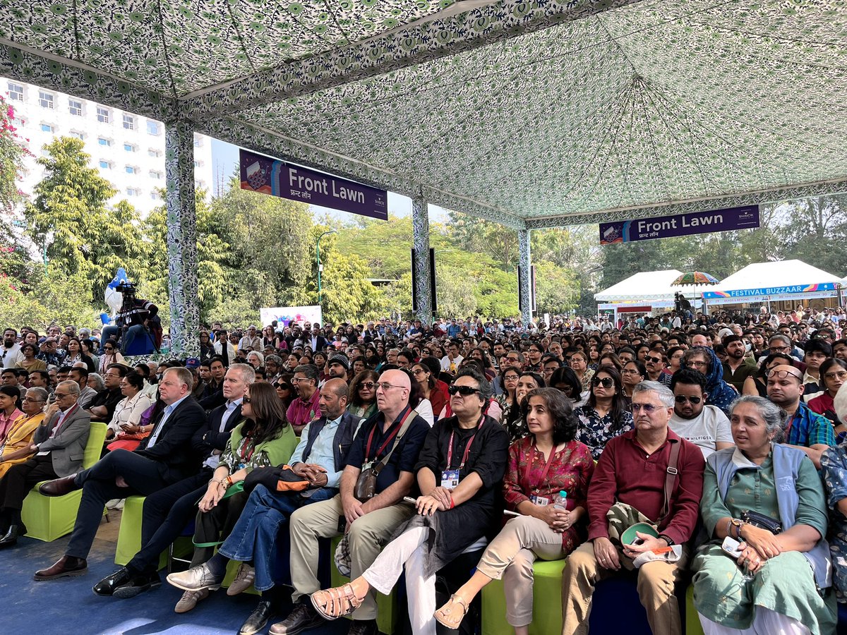 Ambassador May-Elin Stener (@norwayambindia) on Twitter photo Honoring notable contributions to humanities, law & theology at the <a href="/HolbergPrize/">The Holberg Prize</a> event at <a href="/JaipurLitFest/">jaipurlitfest</a>🙏
#HolbergPrize Laureate & #PulitzerPrize winner <a href="/Greenblatt72/">Stephen Greenblatt</a>, joined by <a href="/DalrympleWill/">William Dalrymple</a>, explore the seismic shifts that transform human understanding & reshape the world! Honoring notable contributions to humanities, law & theology at the <a href="/HolbergPrize/">The Holberg Prize</a> event at <a href="/JaipurLitFest/">jaipurlitfest</a>🙏
#HolbergPrize Laureate & #PulitzerPrize winner <a href="/Greenblatt72/">Stephen Greenblatt</a>, joined by <a href="/DalrympleWill/">William Dalrymple</a>, explore the seismic shifts that transform human understanding & reshape the world!