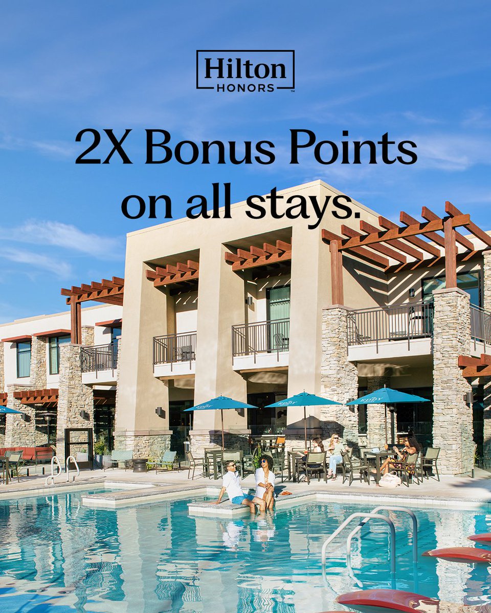 HiltonDeadSea's tweet photo. Double the points, double the fun!  
Register and stay by April 30, 2025, to earn 2X Bonus Points on all stays at Hilton Dead Sea Resort &amp; Spa. 
Who are you bringing along to rack up those points?
.
#HiltonDeadSea #DoubleYourStay #HiltonForTheStay https://t.co/5JWGm3JNhU