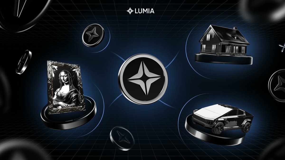 Not just our Nodes, in Lumia, everything is Hyper.

Lumia's HyperHub was made with our partners in mind.

We took special care in designing an easy way for them to tokenize their assets, bringing them on-chain.

You know the deal. Real state, art, luxury items, you name it.