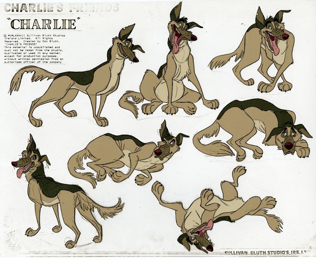 CDReferences's tweet photo. Art of All Dogs Go to Heaven → https://t.co/jL3XUv0rwZ

#animation #conceptart #modelsheet #characterdesign #visdev https://t.co/baj9IZR6IK