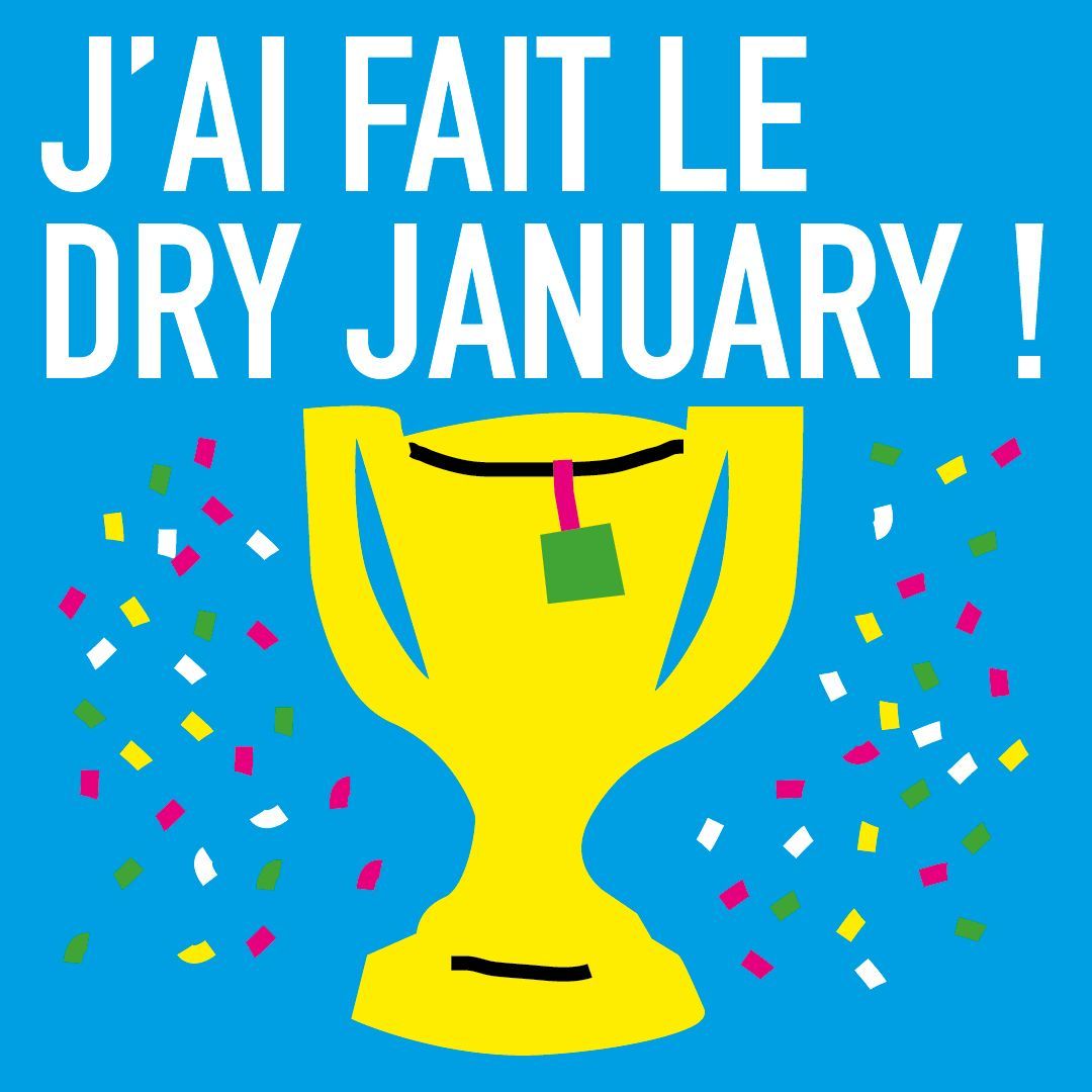 Dry January | Le défi de janvier tweet media