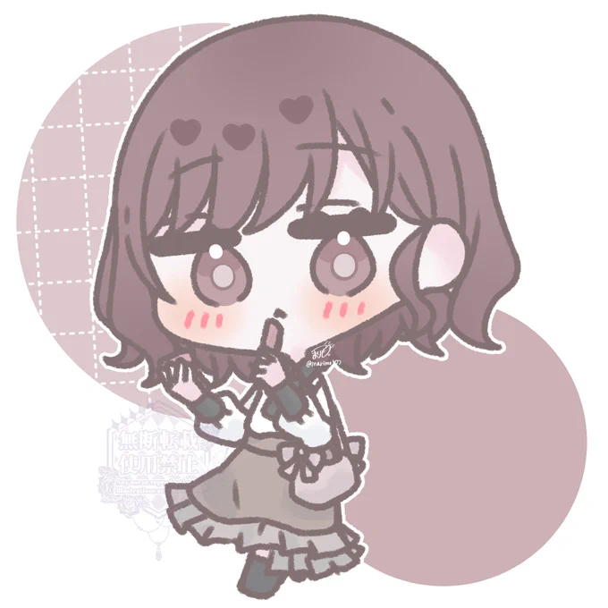 ニーゴ各キャラのアイコン↓