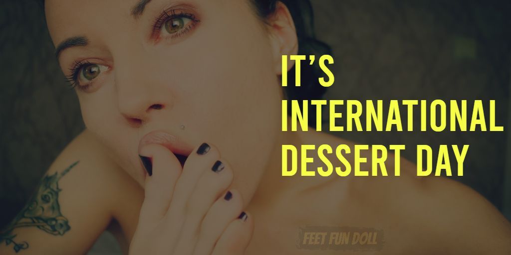 FeetFunDoll's tweet photo. It’s International Dessert Day! 🍰 But who needs cake when my feet are the sweetest treat every day? 😏
#TooSweetToHandle #FeetLovers #DessertDay https://t.co/lCGDV9wAM1