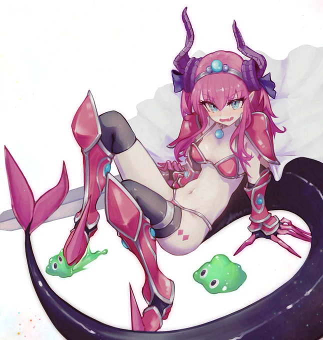 最近勇者のエリちゃん先輩が活躍してるらしいので #FGO