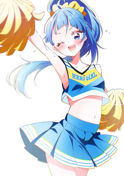チアガールなソラちゃん