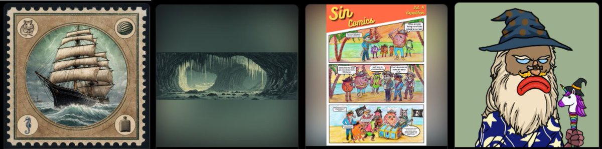 twix4us's tweet photo. That's the day, I'm a year older 👴
Let's do a GIVEAWAY🥳
Follow @twix4us &amp; all of them below in the list
Like + RT
1⃣Stamp by @expedition_pics 
2⃣Banner by @expedition_pics 
3⃣Sin Comics Vol. 4 Expedition by @SinGardenNFT 
4⃣Odds Wizard by @artnesh 
5⃣1 $ATOM &amp; 1 $OM
48 Hr ⏰
GL https://t.co/EQAhzV4g0I