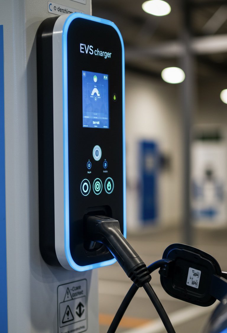 #EVS charger will be available soon.