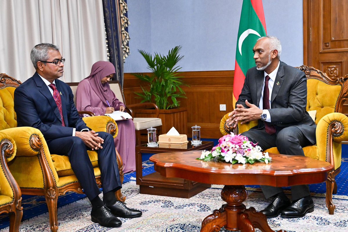 President Dr <a href="/MMuizzu/">Dr Mohamed Muizzu</a> has merged the Ministry with the Ministry of Tourism, establishing the new Ministry of Tourism and Environment. 
The President appointed former Minister of Climate Change, Environment, and Energy Thoriq Ibrahim as the Minister to lead this newly formed