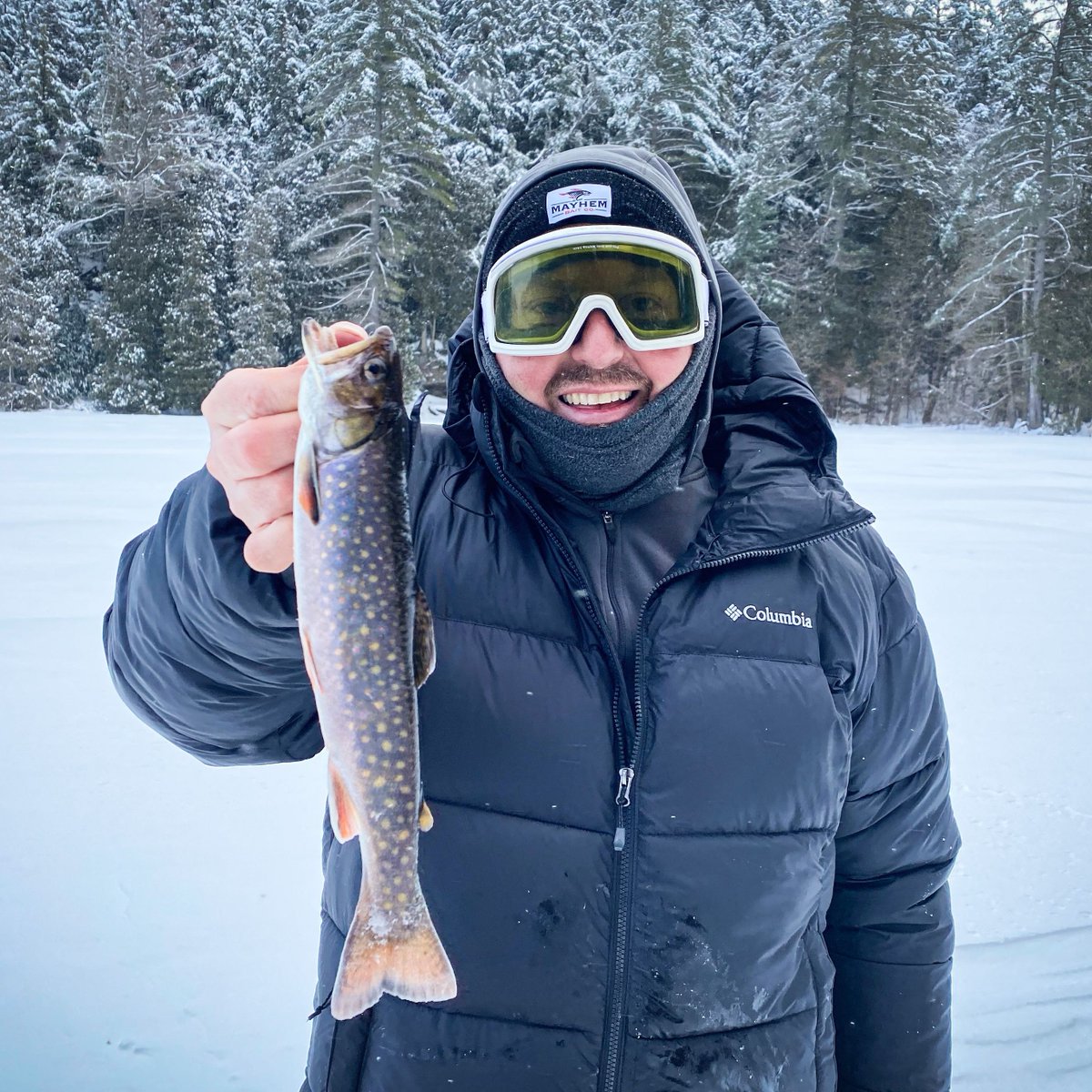 Embrace the chill! Good luck to those out fishing hard water this weekend.