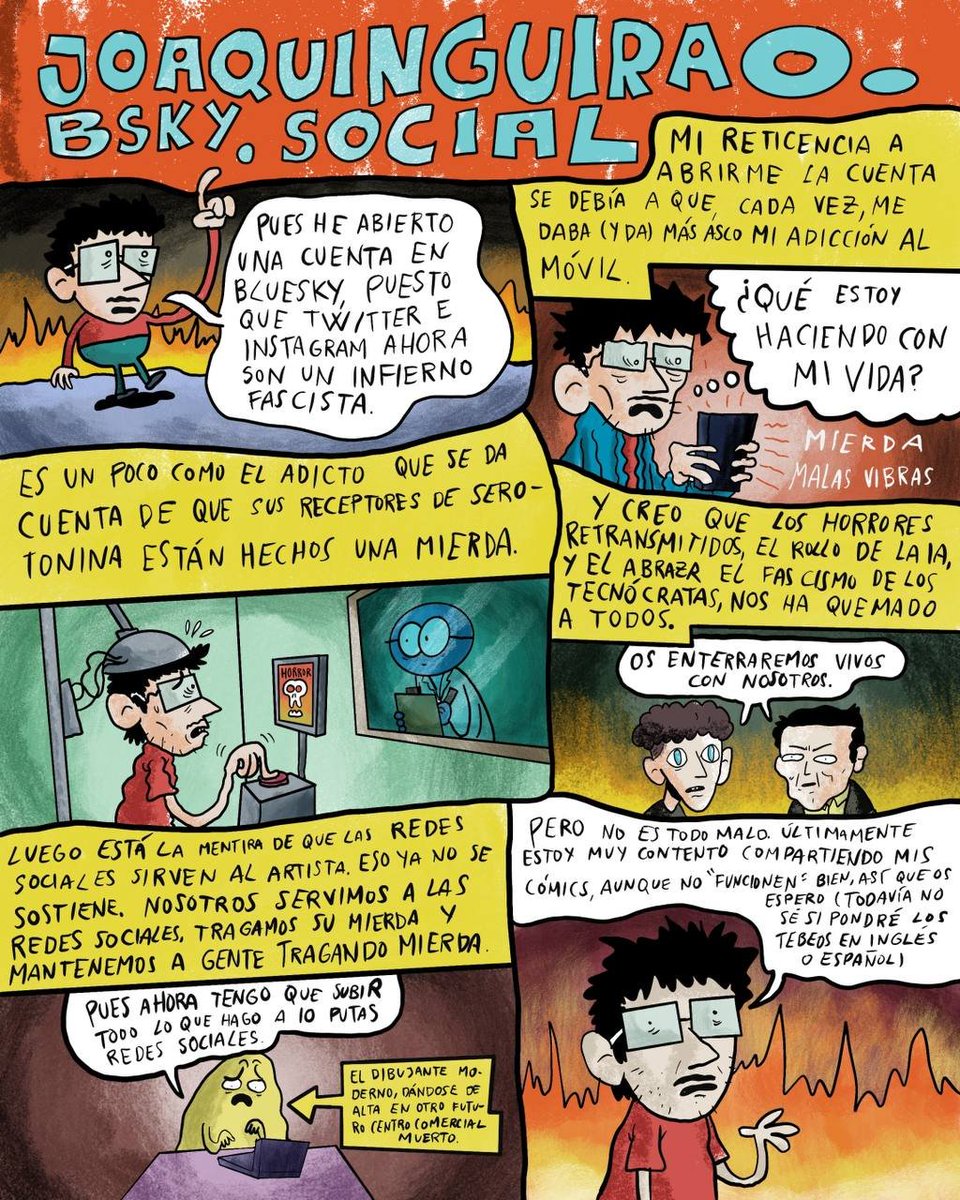 Pues después de mucho retrasarlo, anuncio que en parte me voy a cielos más azules.