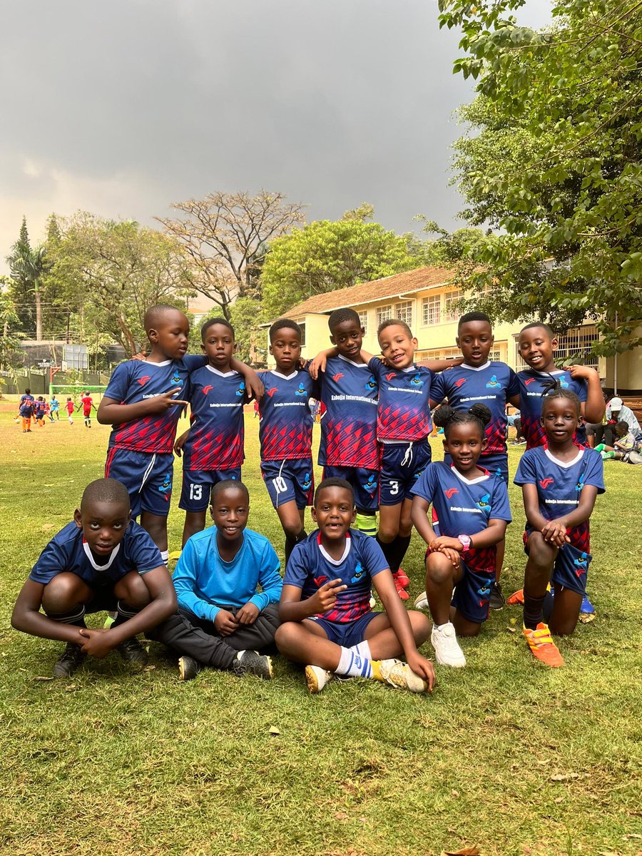 KabojjaSchool's tweet photo. Happening Now:
Our U8 football stars at the "Under 8 Football Jamboree" hosted by KCIS~an activity under the International Schools Sports Association(ISSA)-UG.
All the best🥳🥳 against the Word of Life, Agakhan, and KCIS teams.
#sportsandeducation #WeStriveToAchieve https://t.co/O3N7zkqkcI