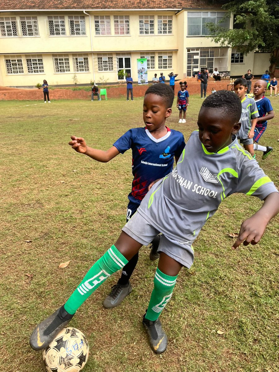KabojjaSchool's tweet photo. Happening Now:
Our U8 football stars at the "Under 8 Football Jamboree" hosted by KCIS~an activity under the International Schools Sports Association(ISSA)-UG.
All the best🥳🥳 against the Word of Life, Agakhan, and KCIS teams.
#sportsandeducation #WeStriveToAchieve https://t.co/O3N7zkqkcI