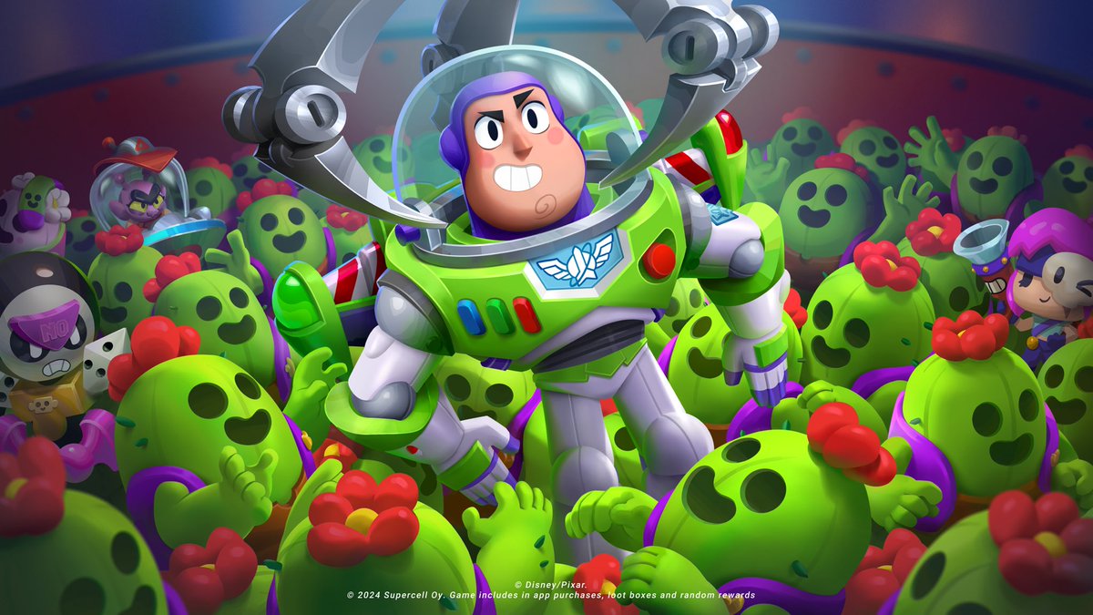 🚀 Buzz Lightyear will leave the game on February 4th
🤖 FREE Surge Lightyear out on February 6th!
🍕 REMEMBER to spend all your Pizza Slices before the Pizza Planet event ends on February 6th!