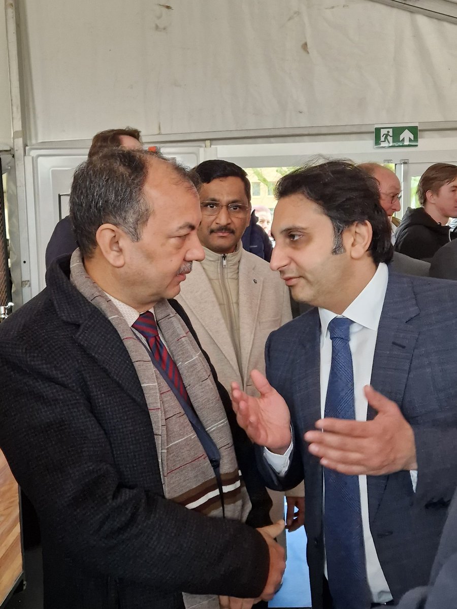 India in the Netherlands tweet media