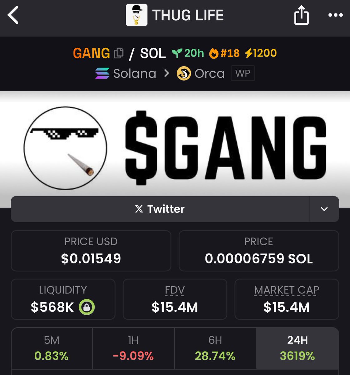 $GANG is making strong moves, backed by a loyal and engaged community.

With a focus on innovation and sustainability, $GANG is on track for lasting success.

#GANG