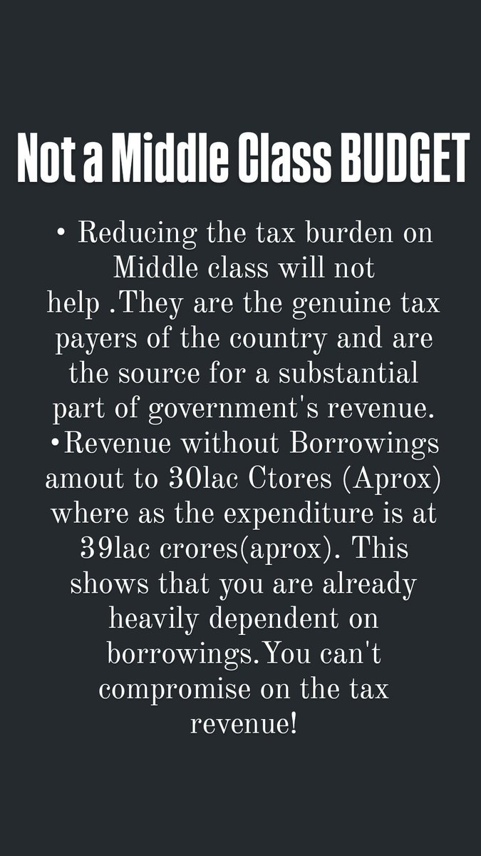 Kanshii_'s tweet photo. Anyways we gotta appreciate how this government cleverly tricks the people who are less informed and gain their votes very easily!..

#BudgetSession2025 #Nirmalasitaraman #financeministry #BJPGovernment #MiddleClass #Corporate https://t.co/dXAukIDDFD