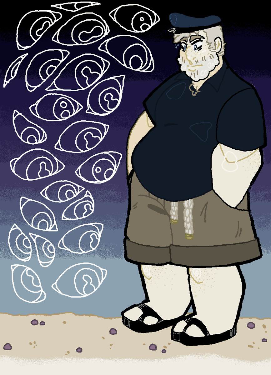 ATP1a2's tweet image. [ #themagnusarchives #tmafanart #peterlukas ]

whoa found some old tma art on my flash drive from like...2019?