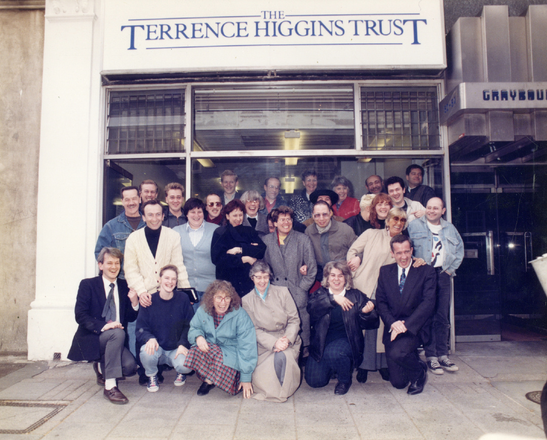 Terrence Higgins Trust (@thtorguk) on Twitter photo This LGBT History Month, we're looking back at our archive.
If you're a former staff member or volunteer, help us mark our history at a drop-in at the Bishopsgate Institute, hosted by Sir Nick Partridge.
📅 14 Feb
⏰ 2pm-4pm
RSVP to niamh.glanville-frayne@bishopsgate.org.uk This LGBT History Month, we're looking back at our archive.
If you're a former staff member or volunteer, help us mark our history at a drop-in at the Bishopsgate Institute, hosted by Sir Nick Partridge.
📅 14 Feb
⏰ 2pm-4pm
RSVP to niamh.glanville-frayne@bishopsgate.org.uk