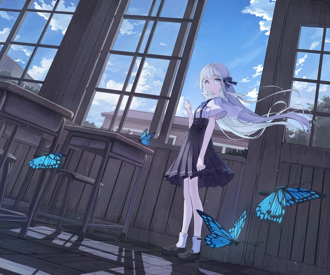 PUPA (Endorfin. Remix) イラストを描かせていただきました!!とても素敵なMV、是非たくさん見てください。何卒よろしくお願いいたします! 