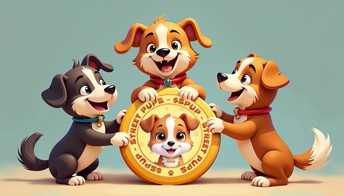 Street_Pups's tweet image. $SPUP: Token for change! 🐾

💡 Support shelters &amp;amp; sterilization programs
🌍 Transparent blockchain donations
🙌 Rewarding community engagement
Be part of the mission to save lives! 🐶✨

#SPUP #BlockchainForGood