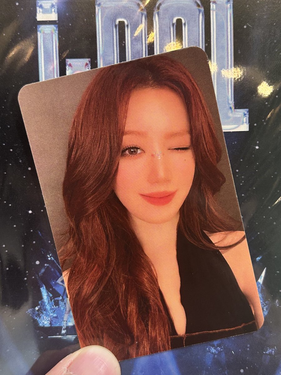 miminminninie • I-DLE • 💜🤍 tweet media