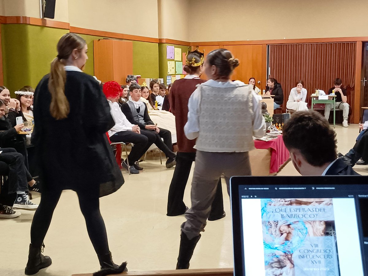 Por supuesto, no faltaron los grandes del teatro francés @Molieree25 y del teatro inglés <a href="/1Shakespeare25/">SHAKESPEARE</a> 
¡Maravillosa puesta en escena que nunca olvidaremos!