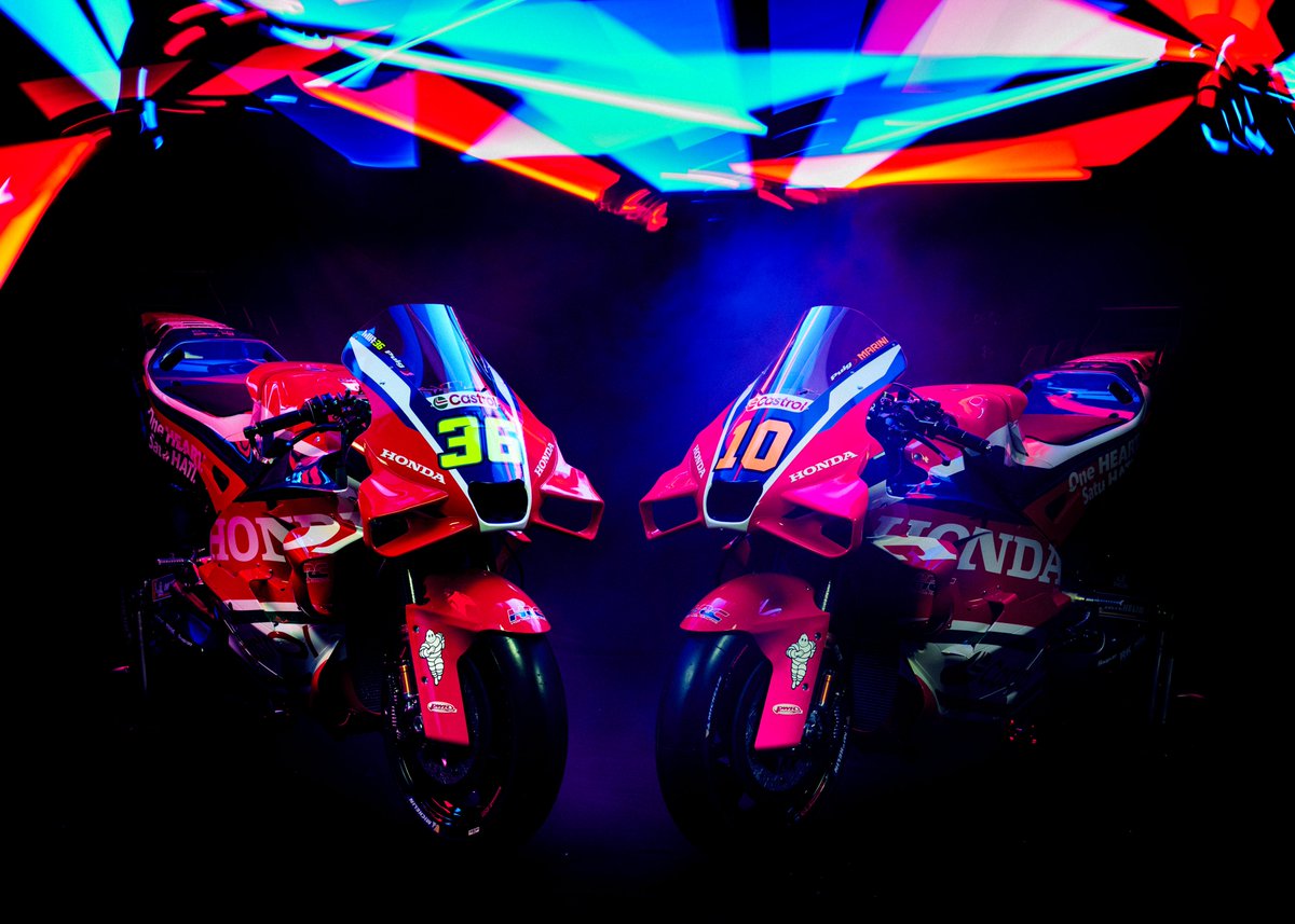 HRC_MotoGP's tweet photo. Our new identity is here, honoured to now be Honda HRC Castrol.

📄 https://t.co/Sw4YqBqvPj https://t.co/bAUWAKkX5D