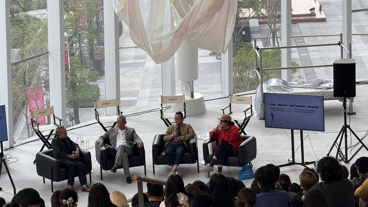 Apichatpong W. tweet media